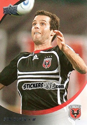 Sticker Ben Olsen - MLS 2008 n. 41 - Upper Deck