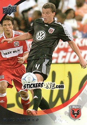 Sticker Ma  Bu h - MLS 2008 n. 42 - Upper Deck
