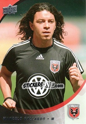 Sticker Ma elo Gallardo - MLS 2008 - Upper Deck
