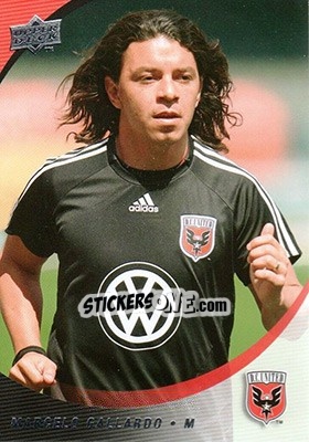 Sticker Ma elo Gallardo - MLS 2008 n. 43 - Upper Deck