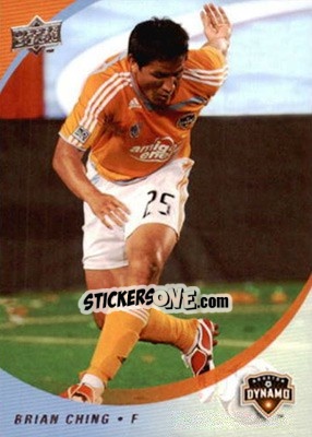 Sticker Brian Ching - MLS 2008 n. 44 - Upper Deck