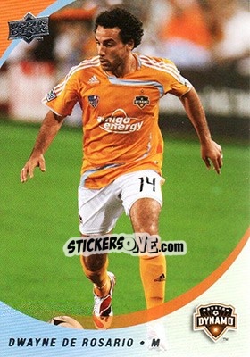 Sticker Dwayne De Rosario - MLS 2008 - Upper Deck