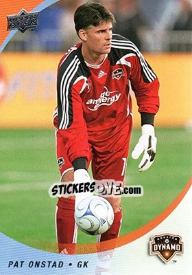 Sticker Pat Onstad - MLS 2008 n. 46 - Upper Deck