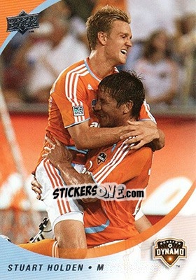 Sticker Stuart Holden - MLS 2008 n. 47 - Upper Deck