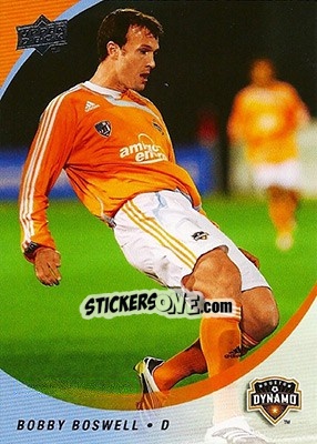 Sticker Bobby Boswell - MLS 2008 - Upper Deck