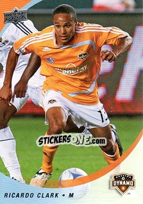 Sticker Ricardo Clark - MLS 2008 - Upper Deck