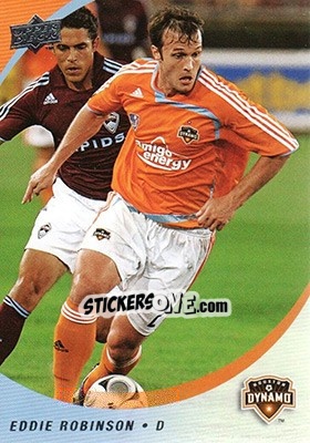 Sticker Eddie Robinson - MLS 2008 - Upper Deck
