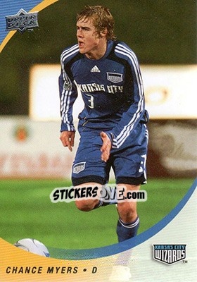 Sticker Chance Myers - MLS 2008 - Upper Deck