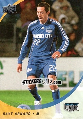 Sticker Davy Arnaud - MLS 2008 - Upper Deck
