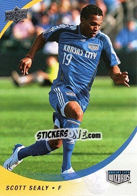 Sticker Scott Sealy - MLS 2008 n. 53 - Upper Deck