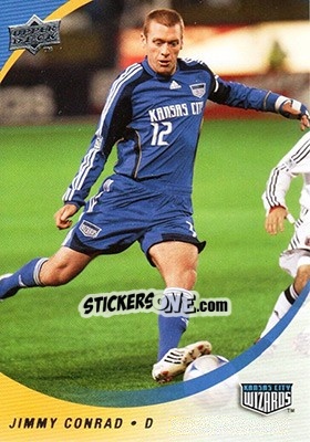 Cromo Jimmy Conrad - MLS 2008 - Upper Deck