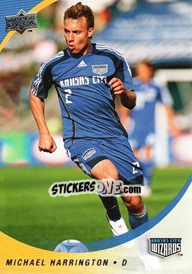 Cromo Michael Harrington - MLS 2008 - Upper Deck