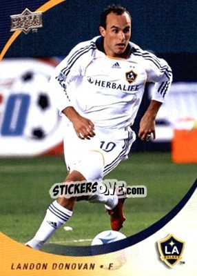 Cromo Landon Donovan - MLS 2008 - Upper Deck