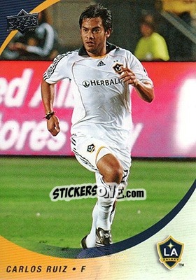 Cromo Carlos Ruiz - MLS 2008 - Upper Deck