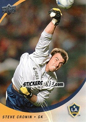 Sticker Steve Cronin - MLS 2008 - Upper Deck