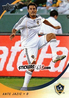 Cromo Ante Jazic - MLS 2008 - Upper Deck