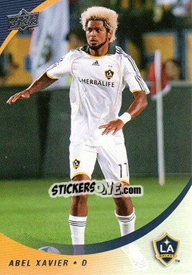 Sticker Abel Xavier - MLS 2008 - Upper Deck