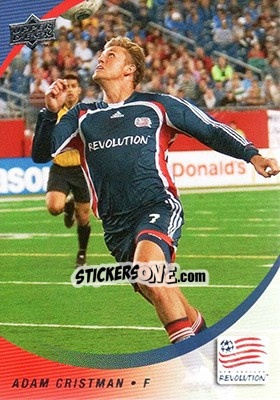 Cromo Adam Cristman - MLS 2008 - Upper Deck