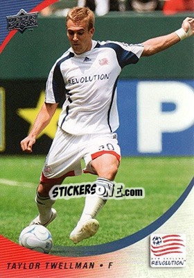 Sticker Taylor Twellman - MLS 2008 - Upper Deck
