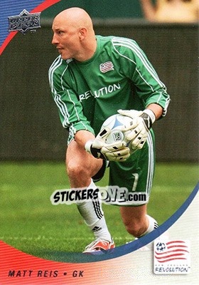Sticker Matt Reis - MLS 2008 - Upper Deck