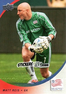 Cromo Matt Reis - MLS 2008 - Upper Deck