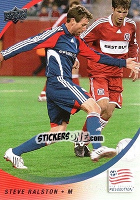 Cromo Steve Ralston - MLS 2008 - Upper Deck