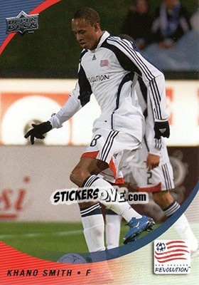 Cromo Khano Smith - MLS 2008 - Upper Deck