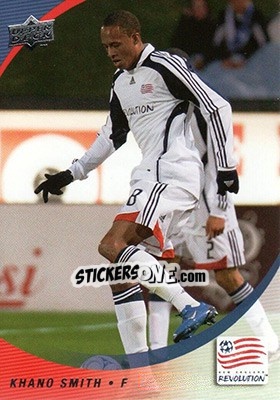 Sticker Khano Smith - MLS 2008 n. 69 - Upper Deck