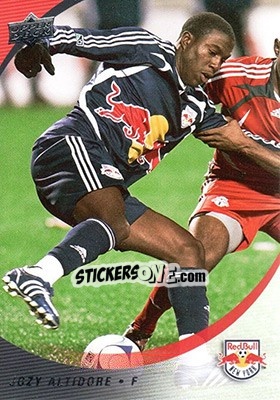 Sticker Jozy Altidore - MLS 2008 n. 73 - Upper Deck
