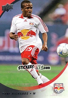 Sticker Dane Richards - MLS 2008 n. 76 - Upper Deck