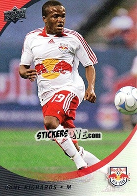 Cromo Dane Richards - MLS 2008 - Upper Deck