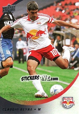 Sticker Claudio Reyna - MLS 2008 n. 78 - Upper Deck