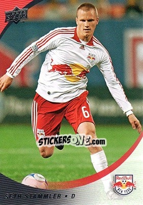Sticker Seth Stammler - MLS 2008 - Upper Deck