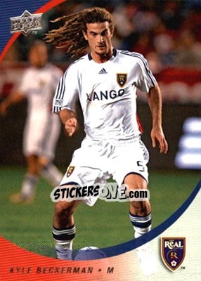 Sticker Kyle Beckerman - MLS 2008 - Upper Deck