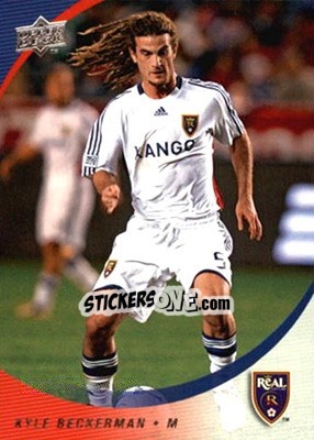 Sticker Kyle Beckerman - MLS 2008 n. 81 - Upper Deck