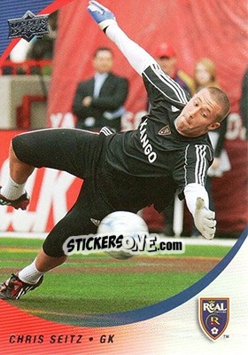 Sticker Chris Seitz - MLS 2008 - Upper Deck