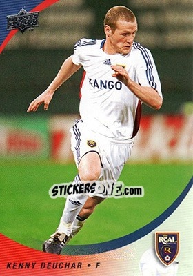 Cromo Kenny Deuchar - MLS 2008 - Upper Deck