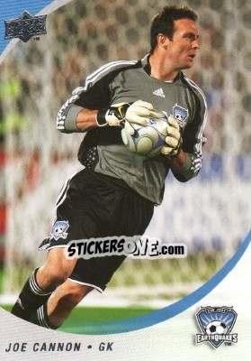 Sticker Joe Cannon - MLS 2008 - Upper Deck
