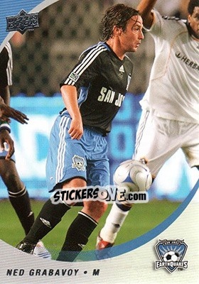 Sticker Ned Grabavoy - MLS 2008 - Upper Deck