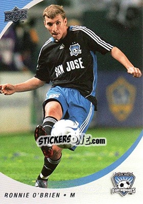 Sticker Ronnie O'Brien - MLS 2008 n. 90 - Upper Deck