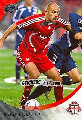 Sticker Danny Dichio - MLS 2008 - Upper Deck