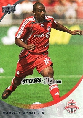 Sticker Marvell Wynne - MLS 2008 n. 98 - Upper Deck
