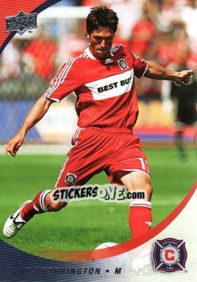 Sticker John Thorrington - MLS 2008 - Upper Deck