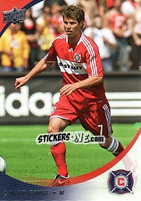 Sticker Logan Pause - MLS 2008 - Upper Deck