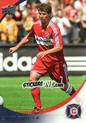 Sticker Logan Pause - MLS 2008 n. 102 - Upper Deck