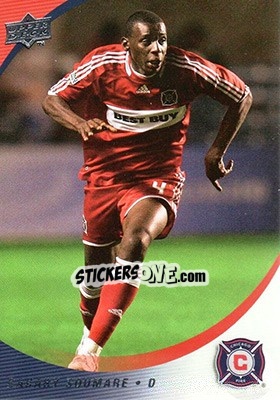 Sticker Bakary Soumare - MLS 2008 - Upper Deck