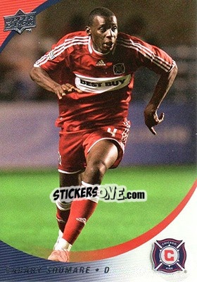Sticker Bakary Soumare - MLS 2008 n. 103 - Upper Deck