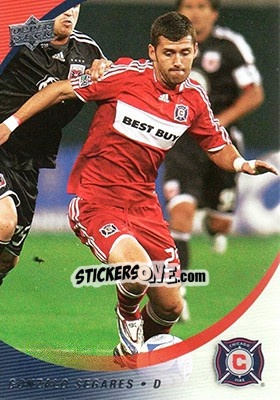 Sticker Gonzalo Segares - MLS 2008 - Upper Deck
