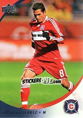 Figurina Diego Gutierrez - MLS 2008 - Upper Deck