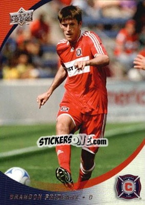 Sticker Brandon Prideaux - MLS 2008 n. 106 - Upper Deck